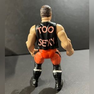 Too Sexy Brian Christopher 6" Figure: 1998 Jakks Pacific BONE CRUNCHING WWF WWE